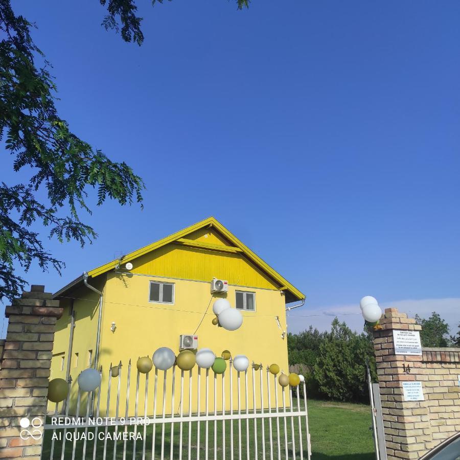 Mirella33 Apartman Palics Kültér fotó